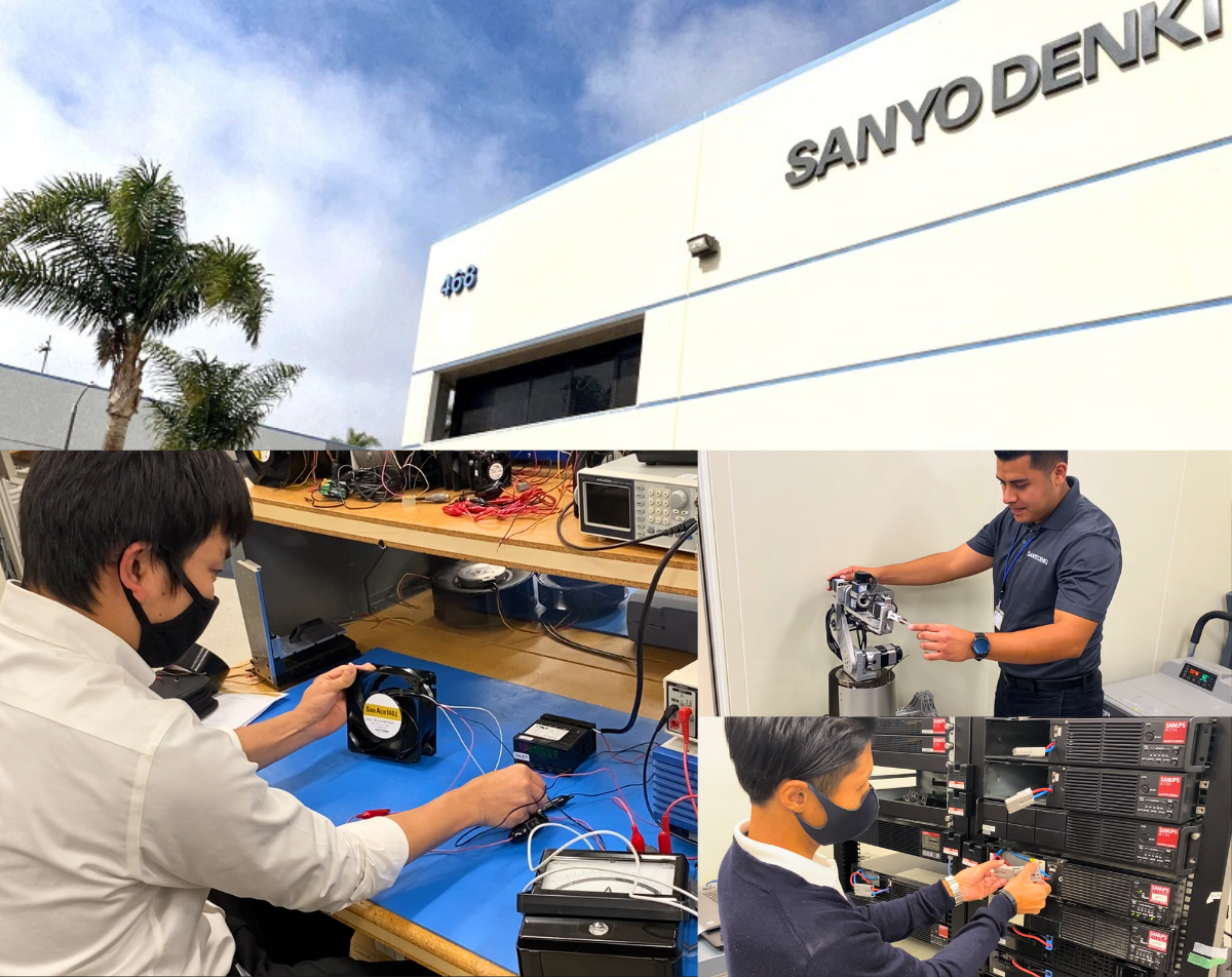 SANYO DENKI AMERICA application engineers image